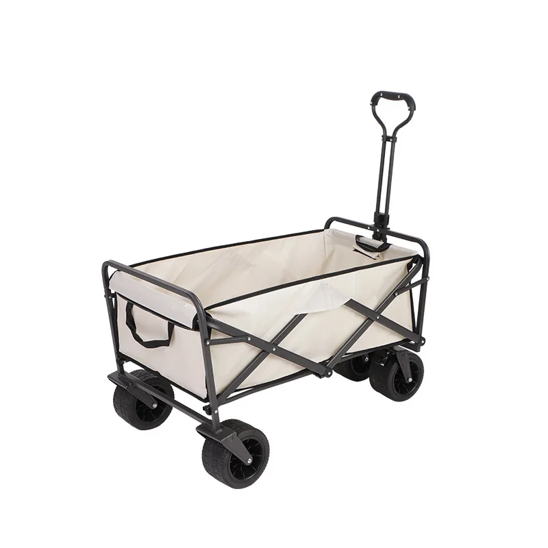 Outdoor Camping Portable Cart Foldable Picnic Pull Cart Trolley with Wheels Cart Light Weight Handling Outdoor Leisure Products
Outdoor Camping Portable Cart Foldable Picnic Pull Cart Trolley with Wheels Cart Light Weight Handling Outdoor Leisure Products