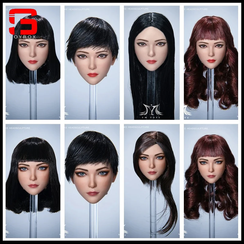 YMTOYS YMT063 1/6 Girl Suntan Head Sculpt Carving Model Fit 12'' Female Soldier Action Figure Body In Stock
YMTOYS YMT063 1/6 Girl Suntan Head Sculpt Carving Model Fit 12'' Female Soldier Action Figure Body In Stock