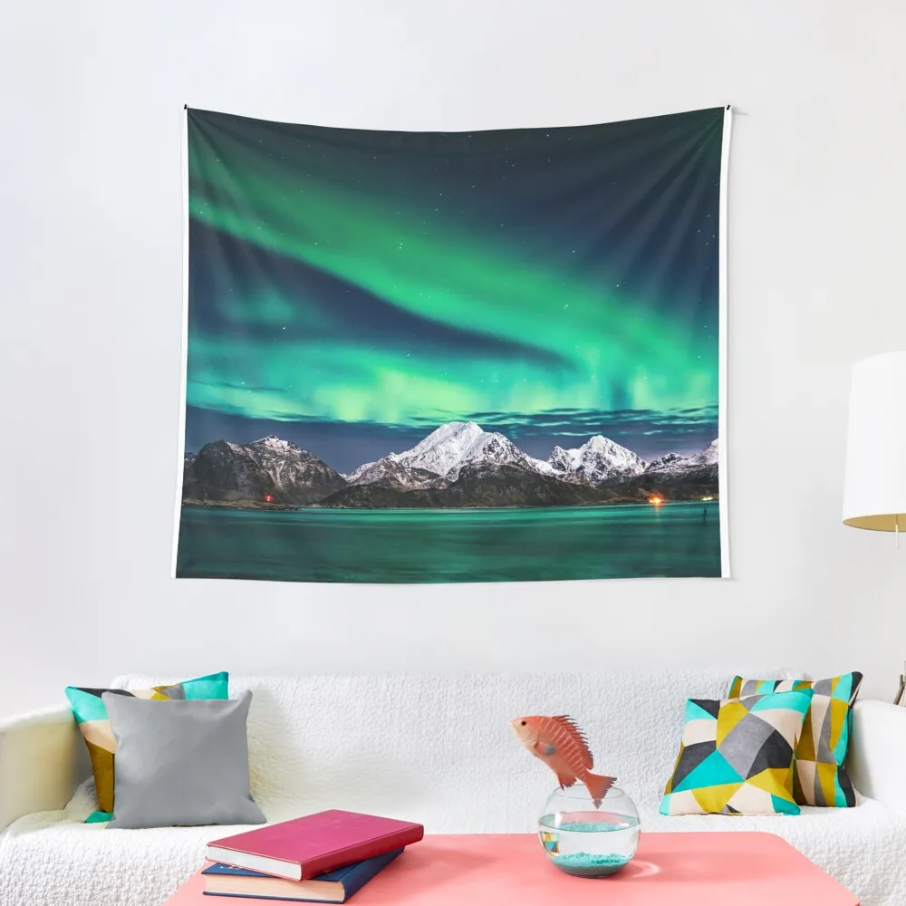 Mountain Northern Lights Tapestry Room Aesthetic Tapestry For Bedroom Cute Tapestry
Mountain Northern Lights Tapestry Room Aesthetic Tapestry For Bedroom Cute Tapestry