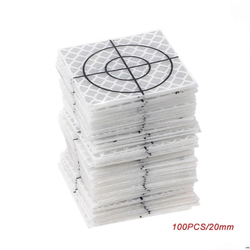 Durable High Quality Nice Portable Pratical Reflector Reflective Target Total Station White 100pcs 20/30/40/50/60mm
Durable High Quality Nice Portable Pratical Reflector Reflective Target Total Station White 100pcs 20/30/40/50/60mm