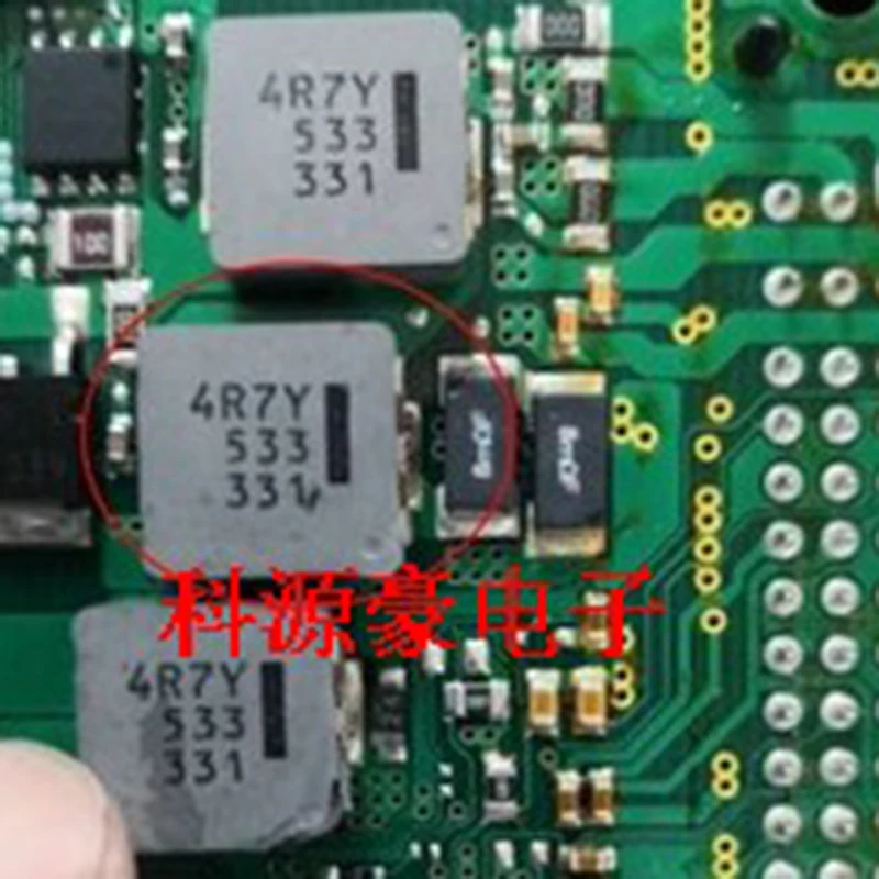1Pcs/Lot Original New 4R7Y 533 Auto IC Chip Computer Board Inductive Element Car Accessories
1Pcs/Lot Original New 4R7Y 533 Auto IC Chip Computer Board Inductive Element Car Accessories