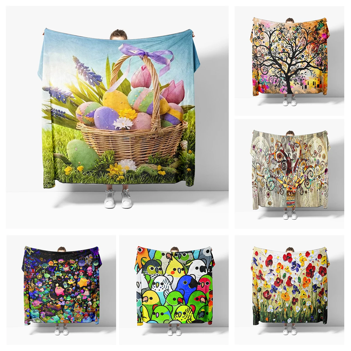 Home decoration plush Sofa blanket Oil painting style Bedspread on the bed anime fluffy soft blankets thick blanket for winte
Home decoration plush Sofa blanket Oil painting style Bedspread on the bed anime fluffy soft blankets thick blanket for winte