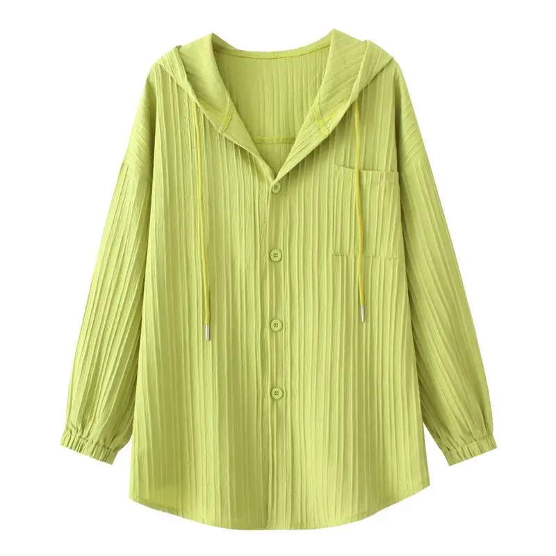 White Long Sleeved Sunscreen Clothing for Women's Summer New Versatile Mid Length Loose Casual Cardigan Hooded Thin Coat Korean
White Long Sleeved Sunscreen Clothing for Women's Summer New Versatile Mid Length Loose Casual Cardigan Hooded Thin Coat Korean