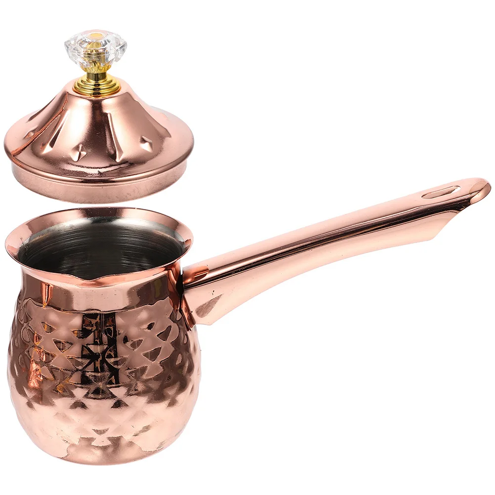 Turkish Coffee Pot Stainless Steel Greek Arabic Coffee Maker 600Ml Mini Milk Warmer Butter Warming Pan Handmade
Turkish Coffee Pot Stainless Steel Greek Arabic Coffee Maker 600Ml Mini Milk Warmer Butter Warming Pan Handmade