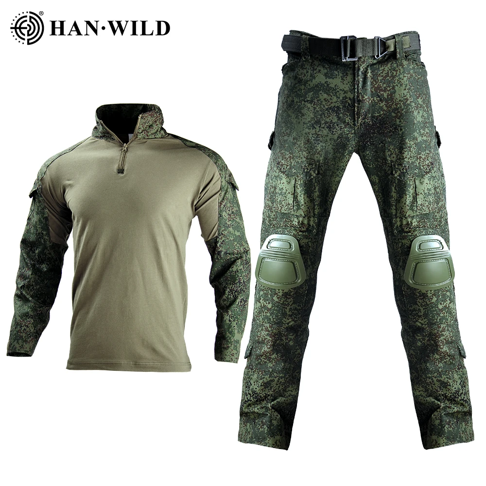 2023 Men's Military Uniformclothing Uniform Airsoft Paintball Tactical Military Shooting Work Combat Camouflage Shirts Cargo Pad
2023 Men's Military Uniformclothing Uniform Airsoft Paintball Tactical Military Shooting Work Combat Camouflage Shirts Cargo Pad