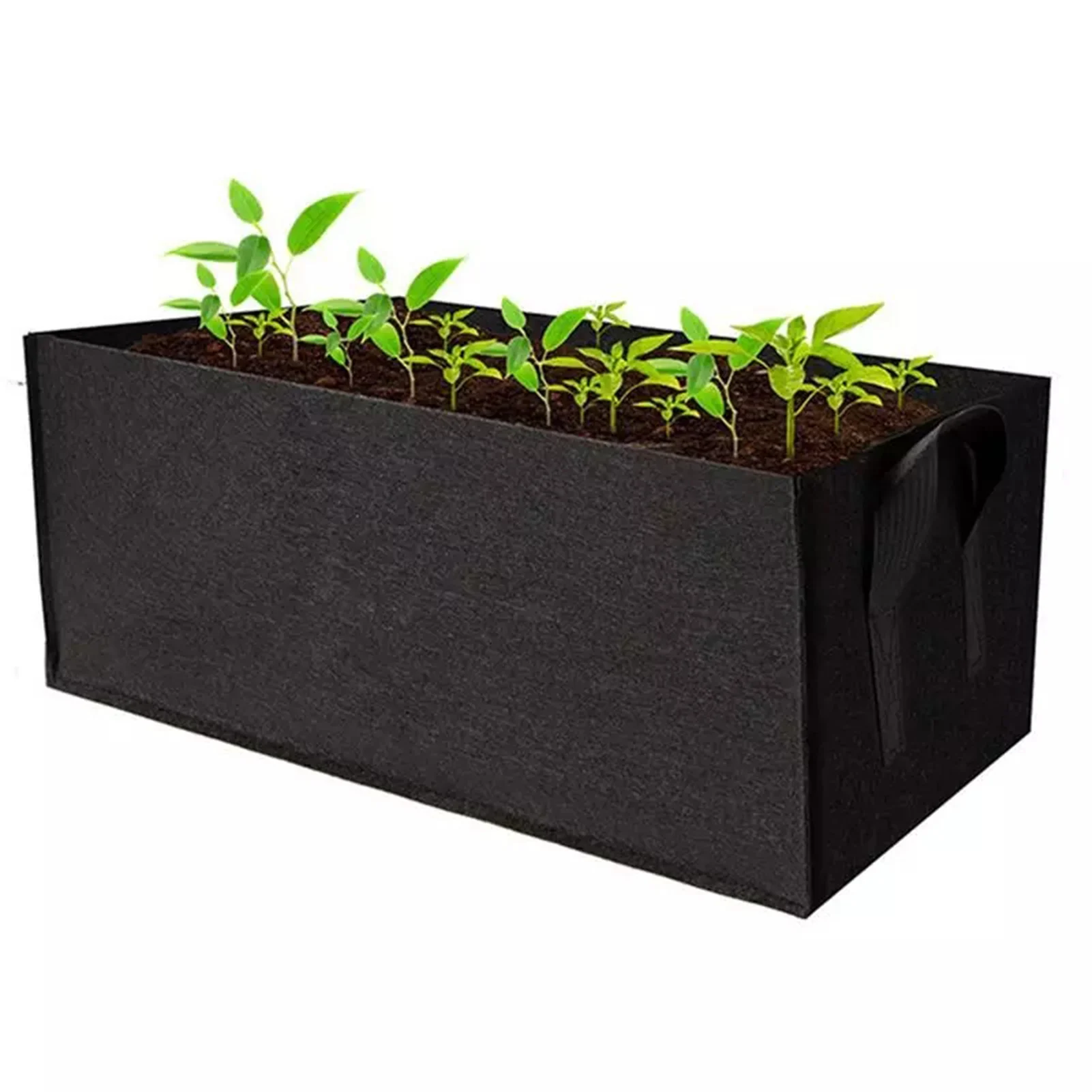 Outdoor Felt Plant Pot Felt Plant Planting Bags Plant Grow Rectangle Fabric Pot Planting Container for Ourdoor Garden Planting
Outdoor Felt Plant Pot Felt Plant Planting Bags Plant Grow Rectangle Fabric Pot Planting Container for Ourdoor Garden Planting