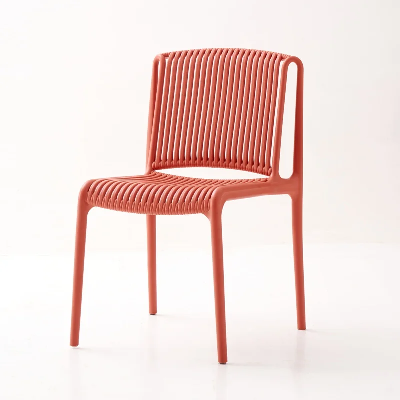 Modern Dining Stool Plastic Stackable Backrests Nordic Office Chair Living Room Kitchen Sedie Pranzo Moderne Interior Decoration
Modern Dining Stool Plastic Stackable Backrests Nordic Office Chair Living Room Kitchen Sedie Pranzo Moderne Interior Decoration