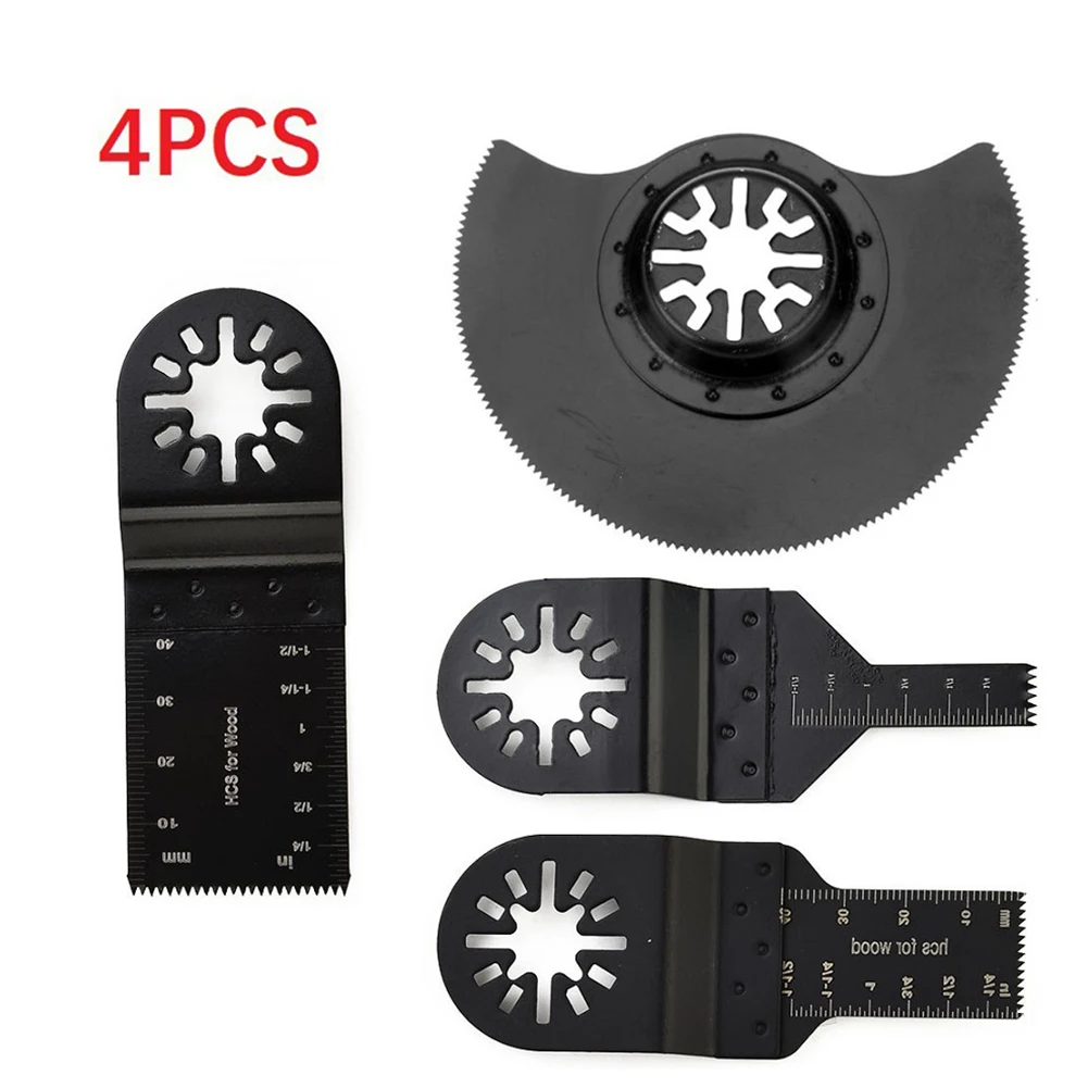 4pcs Oscillating Saw Blade Multi Tool Set 10/20/34/88mm For Renovator Opening Hole Cutting Soft Metal Wood Plastic Power Tool
4pcs Oscillating Saw Blade Multi Tool Set 10/20/34/88mm For Renovator Opening Hole Cutting Soft Metal Wood Plastic Power Tool