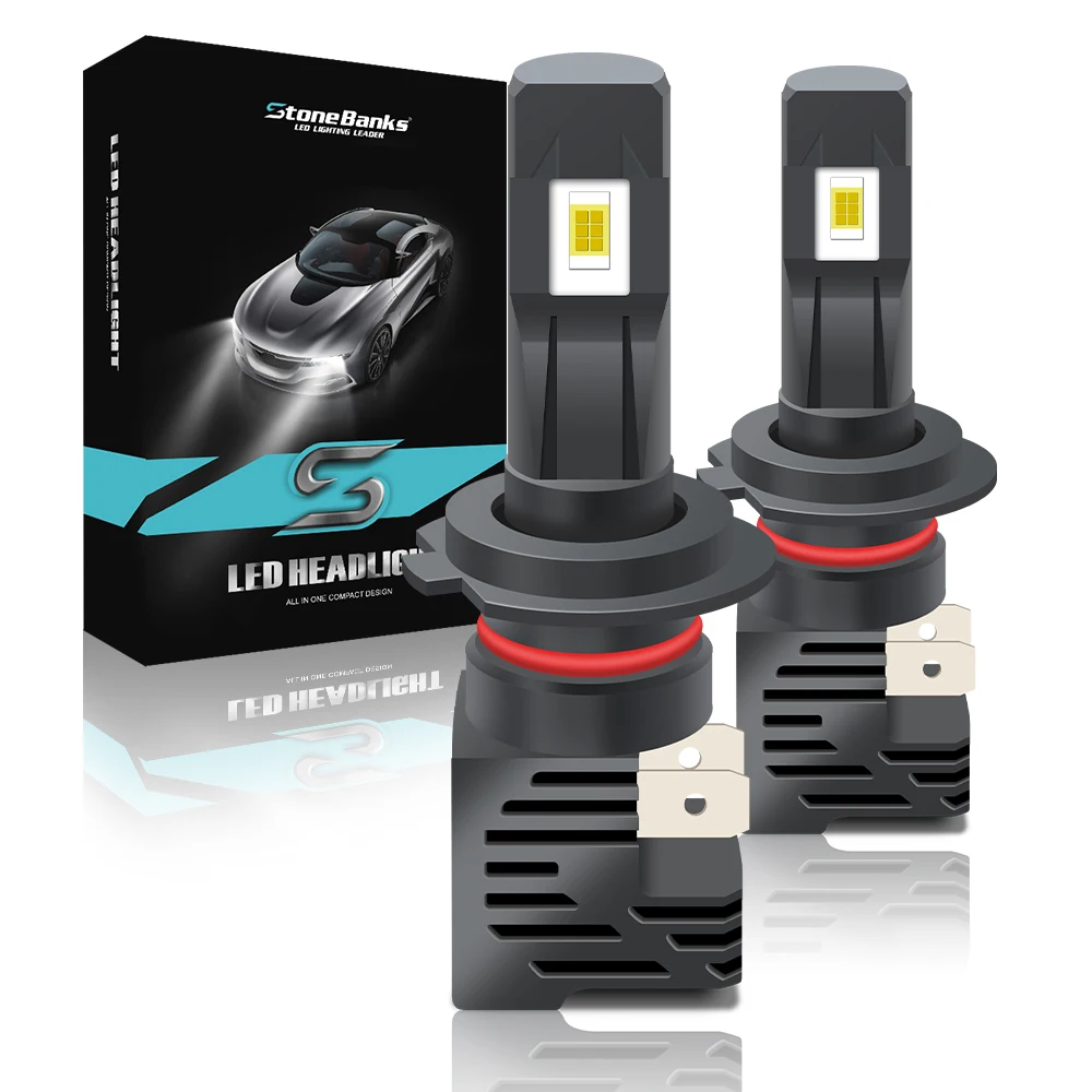 H7 LED Headlights Bulbs Conversion Kit 6pcs 3570 45mil LED Chips 12V 50W 6000K Car Lights Lamps
H7 LED Headlights Bulbs Conversion Kit 6pcs 3570 45mil LED Chips 12V 50W 6000K Car Lights Lamps