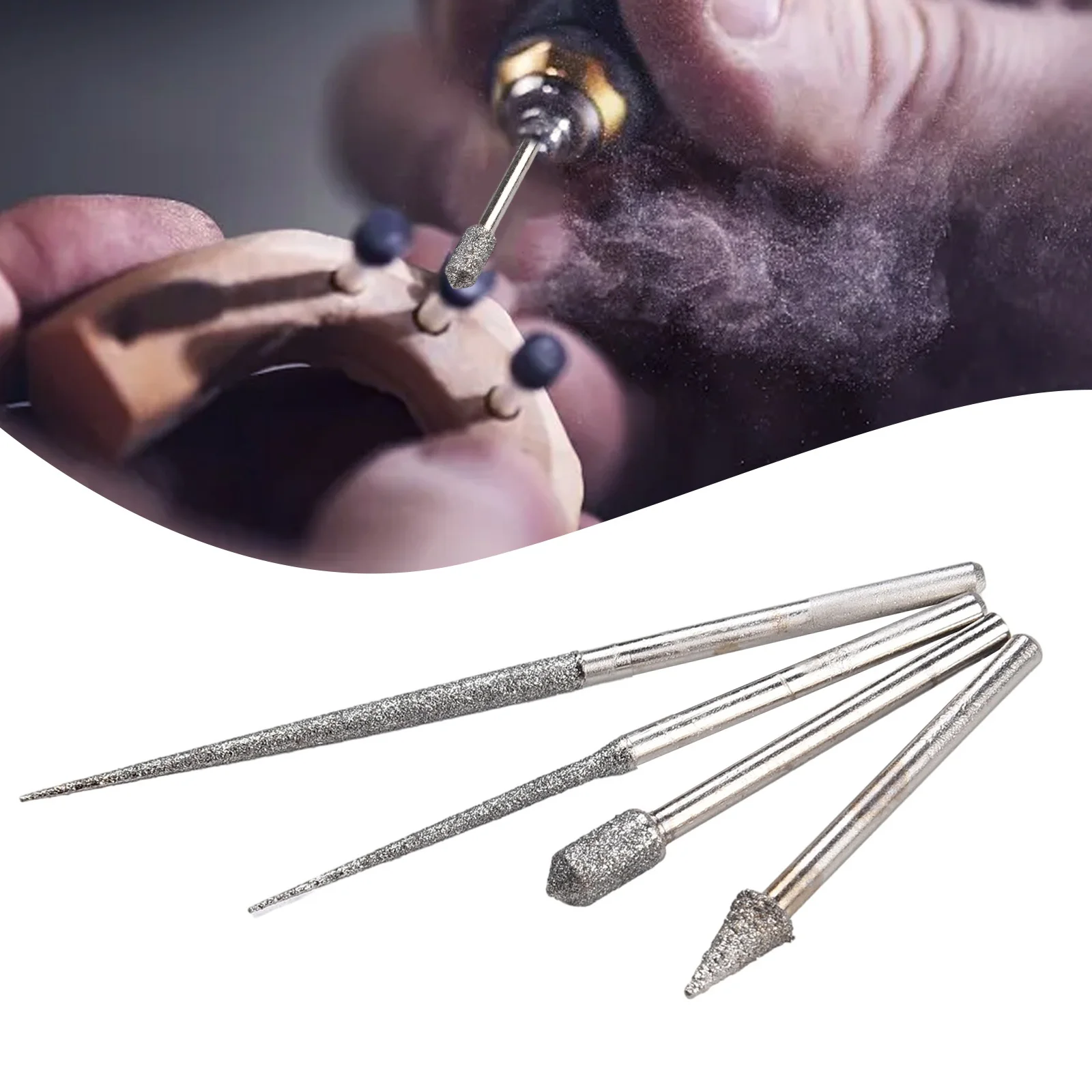 Carving Needle Needle Factory Home Diamond Electroplating Engraving Drilling Hardness High Strength High Quality
Carving Needle Needle Factory Home Diamond Electroplating Engraving Drilling Hardness High Strength High Quality