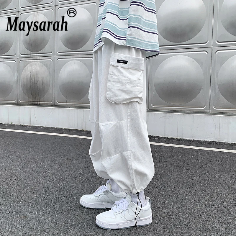Maysarah 2024 Spring Autumn New Man's Loose Lantern Trousers Japanese Wide-leg Oversize High Street Cargo Pants Male 02A082
Maysarah 2024 Spring Autumn New Man's Loose Lantern Trousers Japanese Wide-leg Oversize High Street Cargo Pants Male 02A082