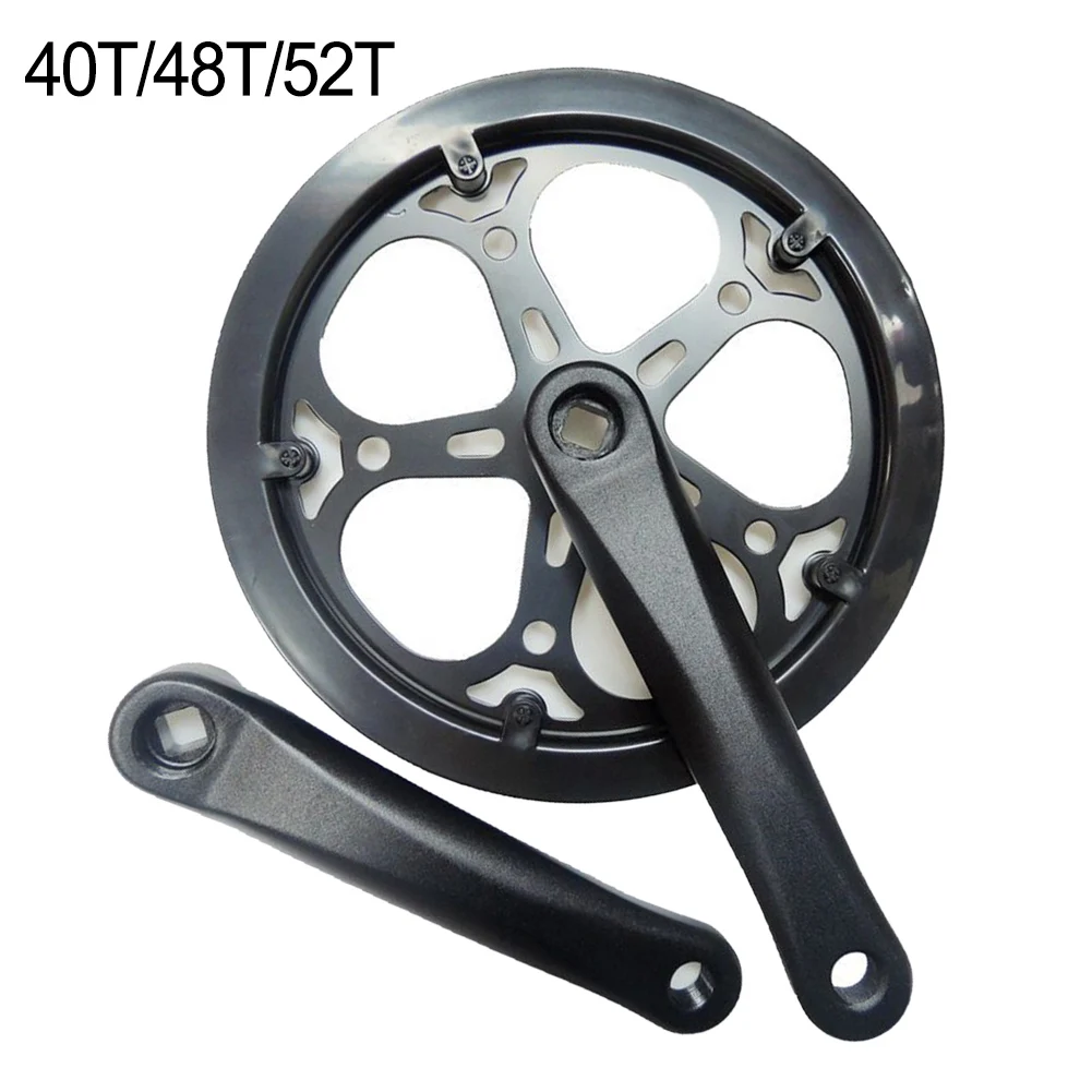 Single Speed Chainring Bicycle Crank Arm Set 48T 40T 52T 170mm Crankset Square Hole For Mountain Road Bike Parts Crank Set
Single Speed Chainring Bicycle Crank Arm Set 48T 40T 52T 170mm Crankset Square Hole For Mountain Road Bike Parts Crank Set