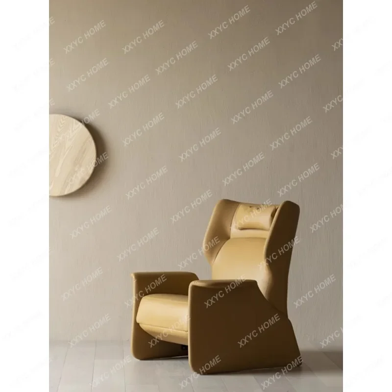 Designer Leisure Functional Sofa Chair Light Luxury Living Room Single Seat Chair
Designer Leisure Functional Sofa Chair Light Luxury Living Room Single Seat Chair