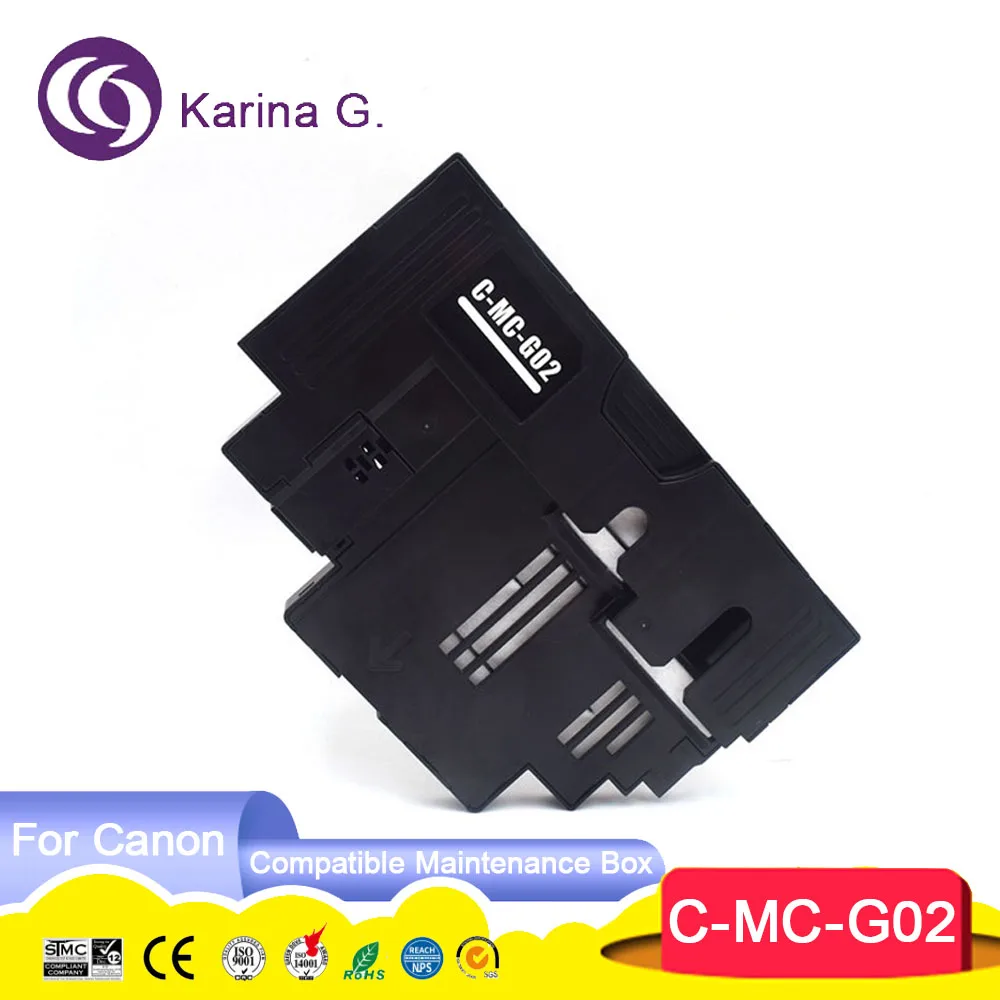 MC-G02 Ink Maintenance Box MC-G02 Suit for Canon G2160 G3160 PIXMA G1220/G2260/G3260 G2160 G3160 G1420 G1520/G2520/G2560 etc.
MC-G02 Ink Maintenance Box MC-G02 Suit for Canon G2160 G3160 PIXMA G1220/G2260/G3260 G2160 G3160 G1420 G1520/G2520/G2560 etc.