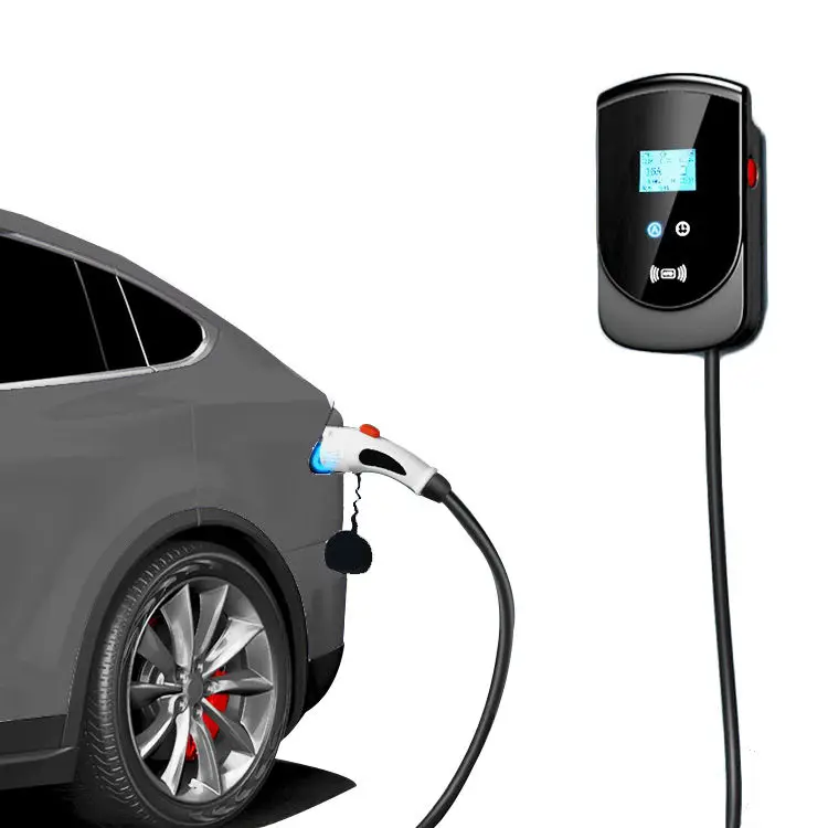 16A 32A Mode Level 2 AC Ev Charger 7KW 11KW Portable Ev Charger Hongqi Model 3 Y Xpeng P7 ix3 Electric Vehicle Car Charger Type
16A 32A Mode Level 2 AC Ev Charger 7KW 11KW Portable Ev Charger Hongqi Model 3 Y Xpeng P7 ix3 Electric Vehicle Car Charger Type