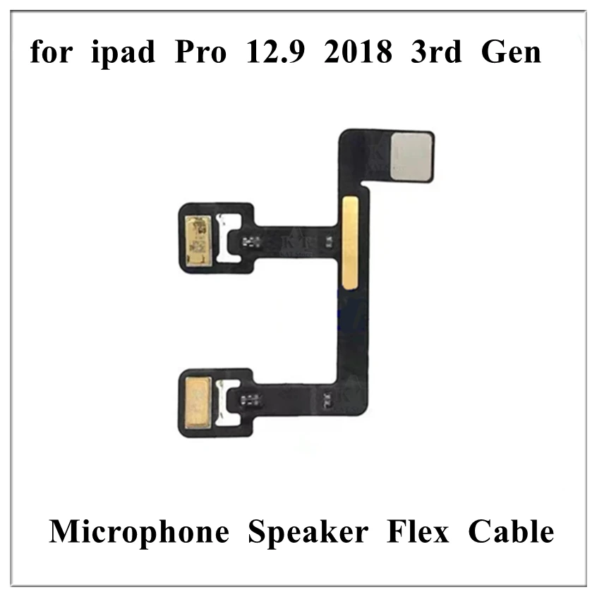 5Pcs Mic Microphone Speaker Flex Cable for Ipad Pro 12.9 Inch 3rd Gen 2018 A1876 A1895 A2014 Replacement Parts
5Pcs Mic Microphone Speaker Flex Cable for Ipad Pro 12.9 Inch 3rd Gen 2018 A1876 A1895 A2014 Replacement Parts