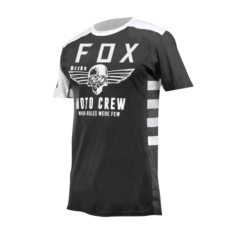 Men's Foxbrzks MTB T-Shirt Short Sleeves Downhill Jersey Bicycle Shirt Offroad DH Motorcycle Jersey Motocross Sportwear Clothing
Men's Foxbrzks MTB T-Shirt Short Sleeves Downhill Jersey Bicycle Shirt Offroad DH Motorcycle Jersey Motocross Sportwear Clothing