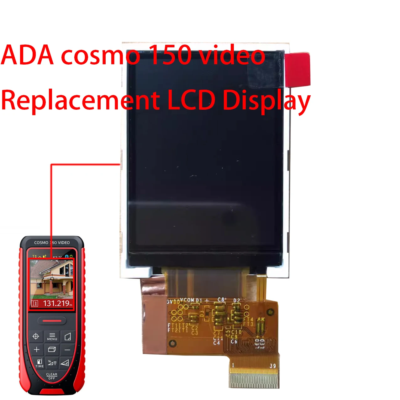 Original REPLACEMENT LCD Display For ADA cosmo 150 video Screen Repair And Replacement
Original REPLACEMENT LCD Display For ADA cosmo 150 video Screen Repair And Replacement
