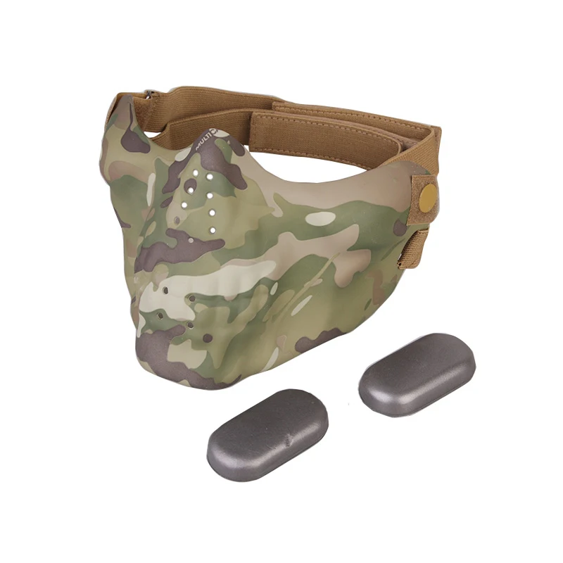 Emersongear Tactical Skull Style Nylon Half Face Mask Protective Guard Gear Headwear Sport Hiking Cycling Climbing Outdoor Nylon
Emersongear Tactical Skull Style Nylon Half Face Mask Protective Guard Gear Headwear Sport Hiking Cycling Climbing Outdoor Nylon
