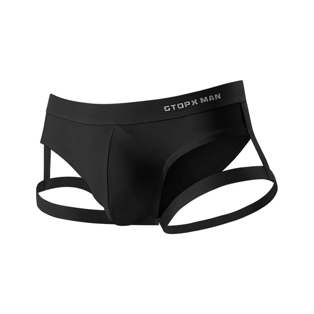 Fashion Sexy Men's Jockstrap Briefs Breathable Soft Underwear Panties Jockstrap Briefs Shorts Men Underpants Thong
Fashion Sexy Men's Jockstrap Briefs Breathable Soft Underwear Panties Jockstrap Briefs Shorts Men Underpants Thong