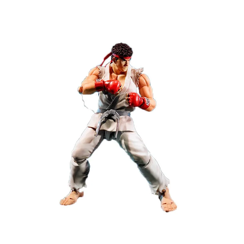 Bandai S.H.Figuarts Street Fighter Ryu Hoshi Anime Figure Model Collecile Action Toys
Bandai S.H.Figuarts Street Fighter Ryu Hoshi Anime Figure Model Collecile Action Toys