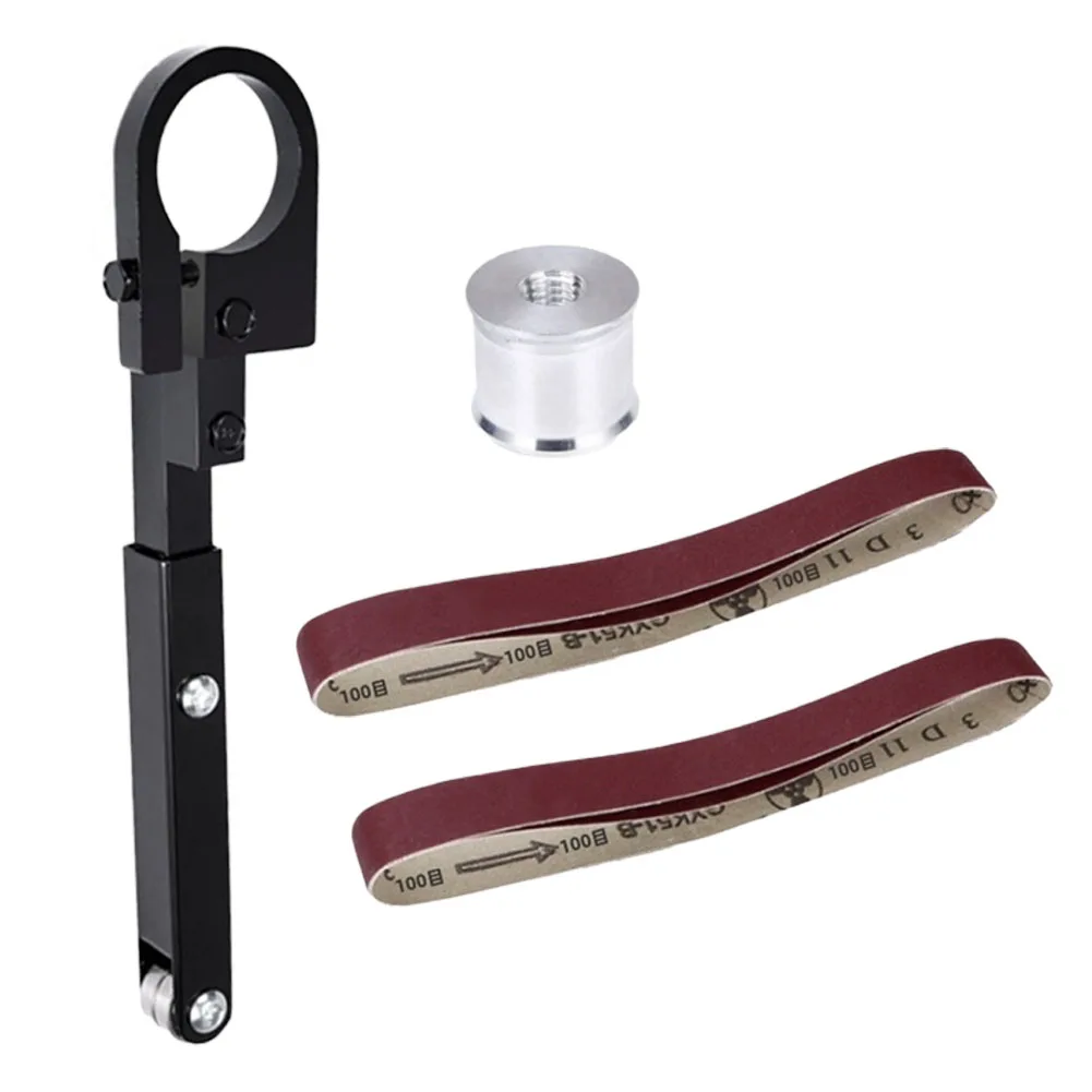 Angle Grinder Bracket Bracket Aluminum Alloy Built-in Elastic Spring Double Bearing Design Grooved Driving Wheel
Angle Grinder Bracket Bracket Aluminum Alloy Built-in Elastic Spring Double Bearing Design Grooved Driving Wheel
