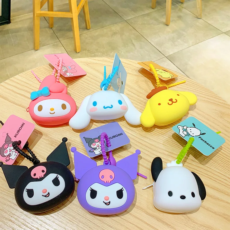 Kawaii Sanrios Anime My Melody Kuromi Cinnamoroll Coin Cards Pouch Travel Jewelry Sundries Organizer Pouch Mini Bag Key Case Toy
Kawaii Sanrios Anime My Melody Kuromi Cinnamoroll Coin Cards Pouch Travel Jewelry Sundries Organizer Pouch Mini Bag Key Case Toy
