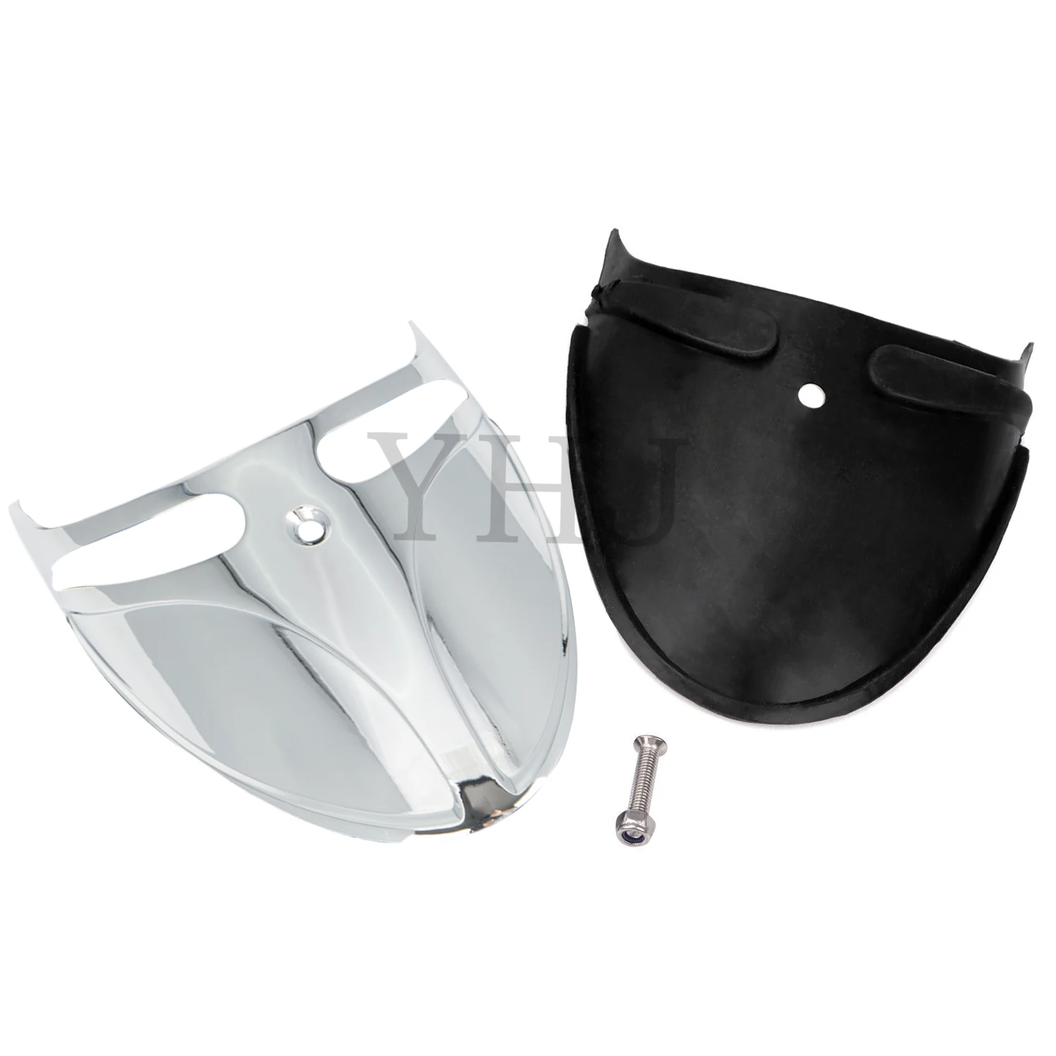 For Harley Sportster XL883 1200 Dyna Softail FXST FXR FXD Motorcycle Fender Extension/Tip Mud Flap Trim Narrow Chrome/Black
For Harley Sportster XL883 1200 Dyna Softail FXST FXR FXD Motorcycle Fender Extension/Tip Mud Flap Trim Narrow Chrome/Black