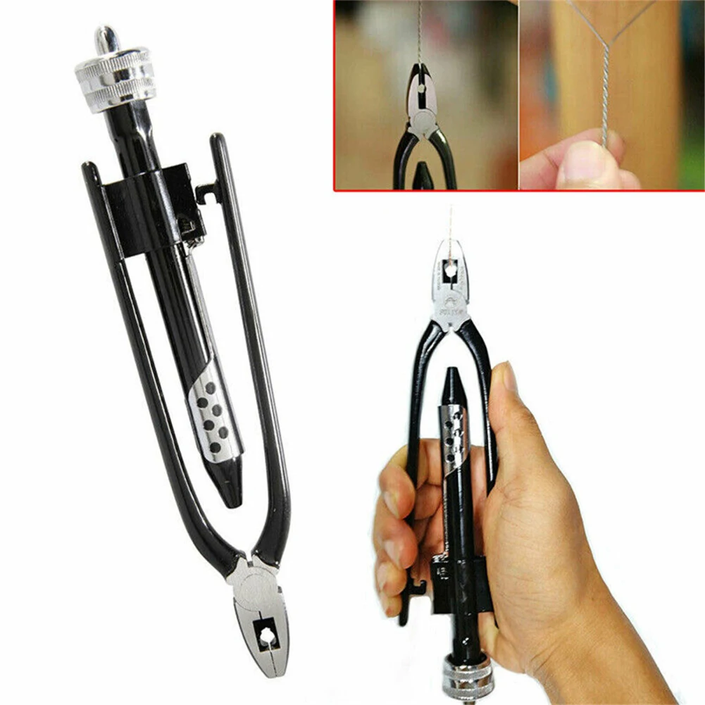 6/9 Inch Unidirectional Safety Wire Twisting Pliers Heavy Duty Wire Twisting Tool For Aircraft Auto Industry Vehicles 
6/9 Inch Unidirectional Safety Wire Twisting Pliers Heavy Duty Wire Twisting Tool For Aircraft Auto Industry Vehicles