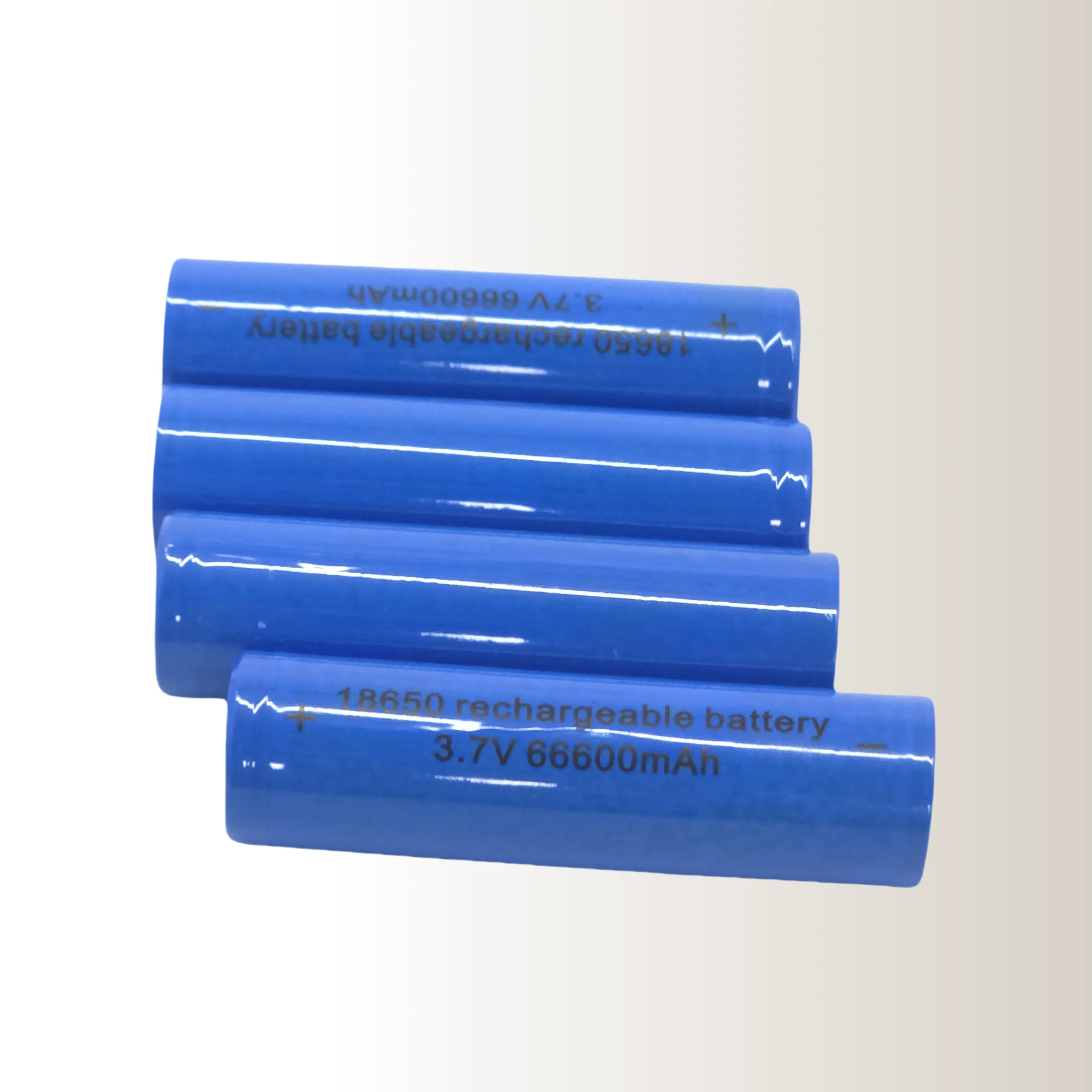 3.7V 18650 Rechargeable Battery 66600mAh – Special for High-Intensity Lighting Equipment, Supports High-Rate Discharge 3.7V 18650 Rechargeable Battery 66600mAh – Special for High-Intensity Lighting Equipment, Supports High-Rate Discharge