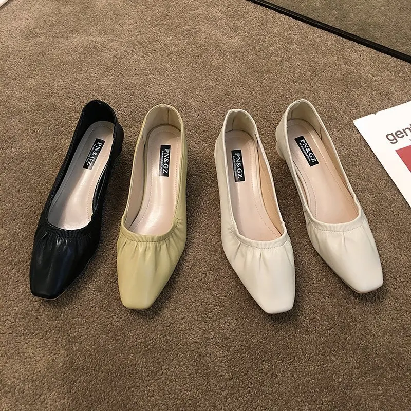 Women PU Synthetic Hardwearing High Heels Shoes Sandals Kitten Heel Square Toe Sandal
Women PU Synthetic Hardwearing High Heels Shoes Sandals Kitten Heel Square Toe Sandal
