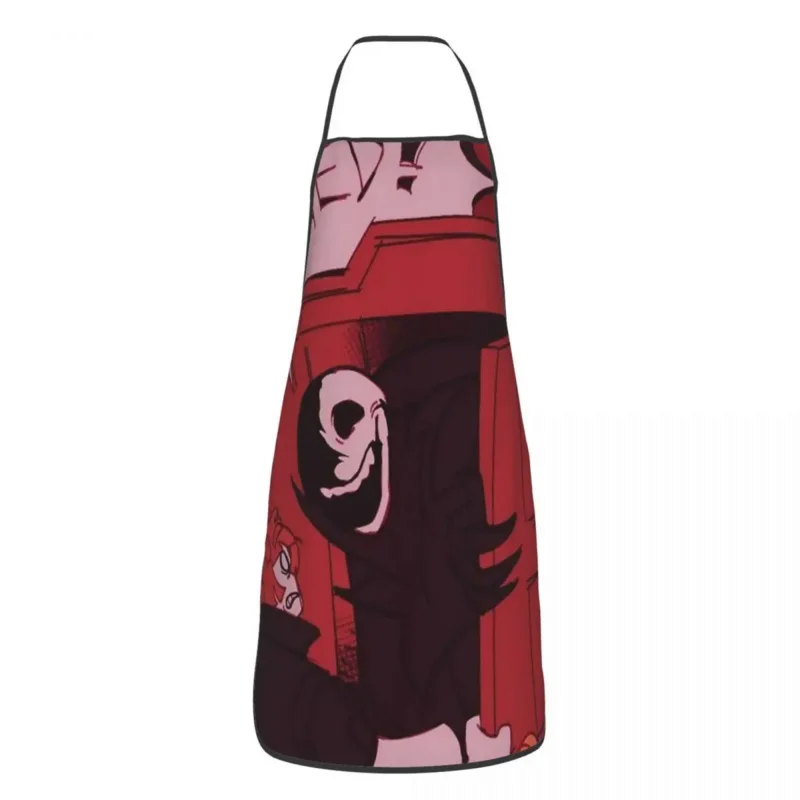 

Occupied Doors Aprons Chef Cooking Cuisine Tablier Sleeveless Bib Kitchen Cleaning Pinafore for Women Men Gardening