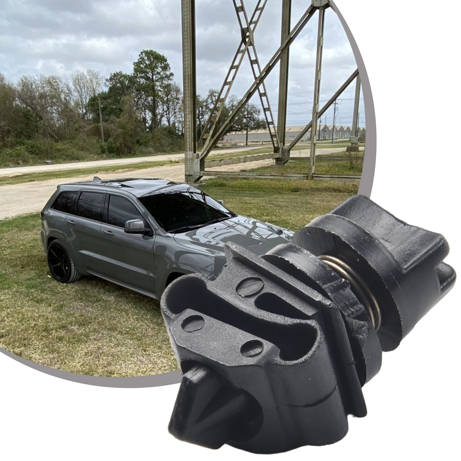 For GRAND For JEEP Bumper Retainer Bumper Retainer For SRT 12-21 Rear 68158192AA Bumper Cover Retainer For Grand
For GRAND For JEEP Bumper Retainer Bumper Retainer For SRT 12-21 Rear 68158192AA Bumper Cover Retainer For Grand