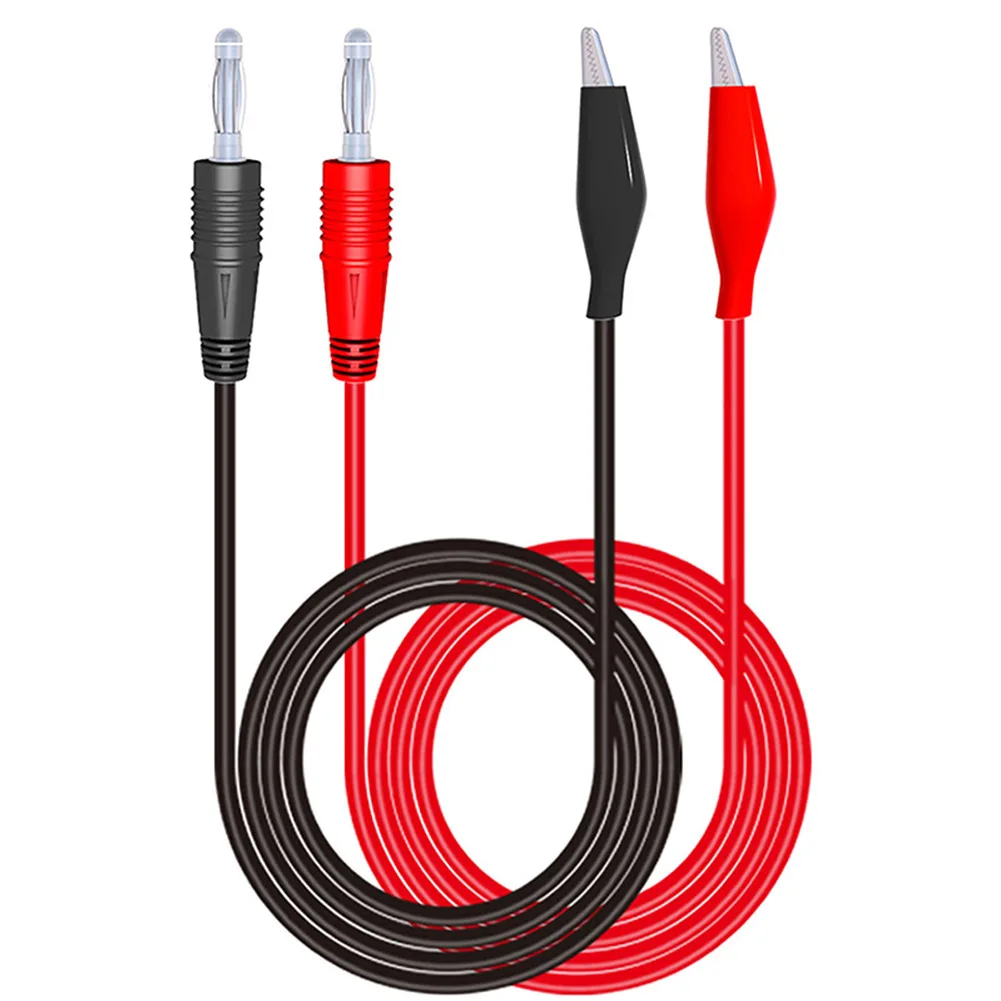 1pc Red/Black Double Stitch Alligator Test Lead Clip Cable Electronic Equipment Measuring Tool Accessories For Multimeter
1pc Red/Black Double Stitch Alligator Test Lead Clip Cable Electronic Equipment Measuring Tool Accessories For Multimeter