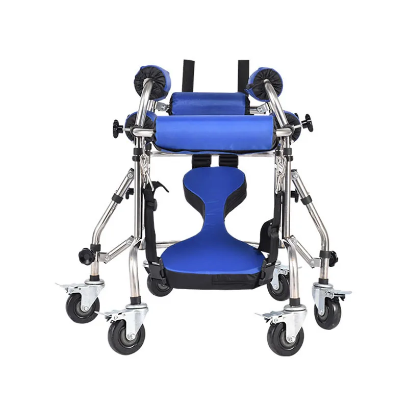 Children Walkers for 85CM-120CM Height 6 Wheels Lower Limb Training Rollover Prevention Stand Walking Stick Walker Assist
Children Walkers for 85CM-120CM Height 6 Wheels Lower Limb Training Rollover Prevention Stand Walking Stick Walker Assist