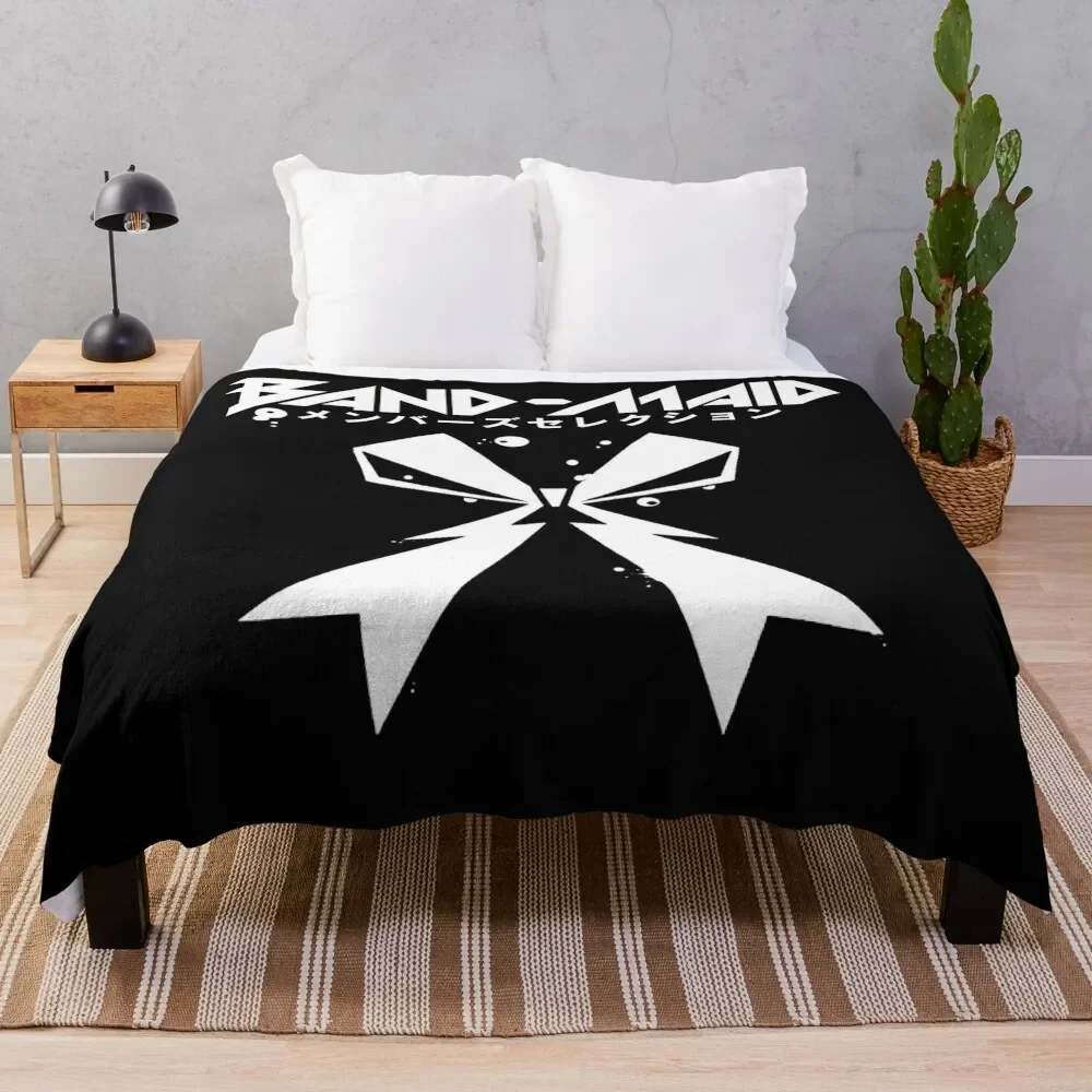 Needed Gifts Band Maid Japan Metal Logo Throw Blanket Blankets For Sofas Travel Blankets
Needed Gifts Band Maid Japan Metal Logo Throw Blanket Blankets For Sofas Travel Blankets