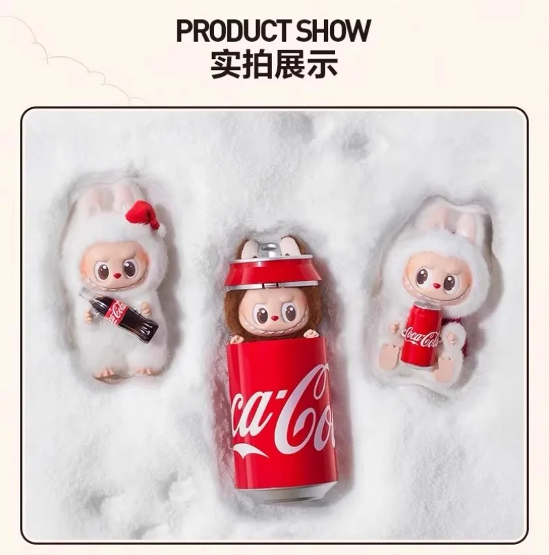 POP MART 100% Genuine Cola Labubu Vinyl Series Blind Box Cute Surprise Collect Birthday or Christmas Gift in Stock POP MART 100% Genuine Cola Labubu Vinyl Series Blind Box Cute Surprise Collect Birthday or Christmas Gift in Stock