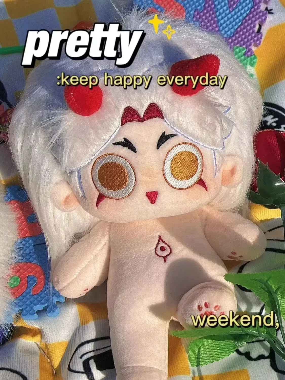 Game Genshin Impact Arataki Itto Boy Cosplay Soft Plush Doll Body Dress Up Cotton Stuffed Toys Dolls 20cm Anime Birthday Gift
Game Genshin Impact Arataki Itto Boy Cosplay Soft Plush Doll Body Dress Up Cotton Stuffed Toys Dolls 20cm Anime Birthday Gift