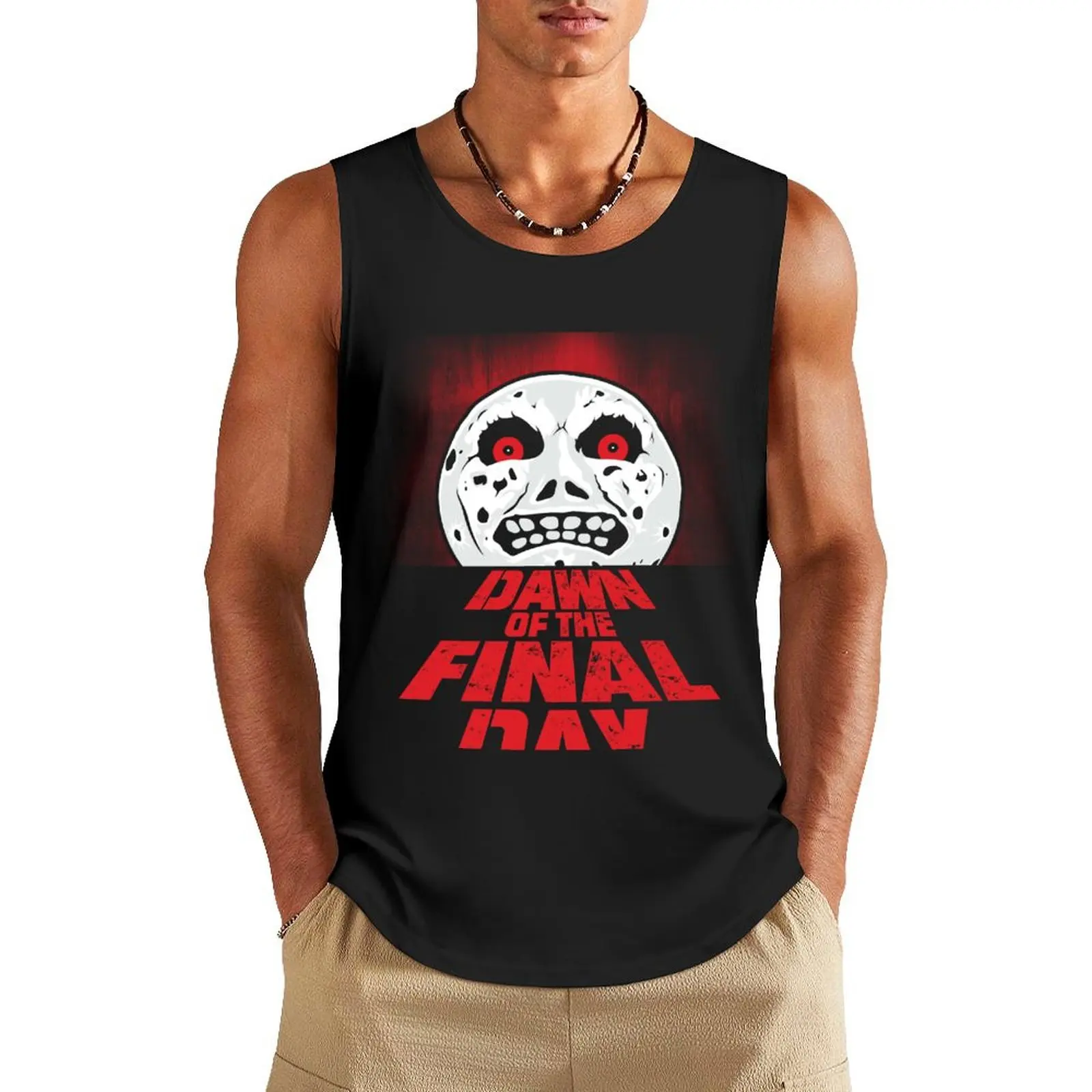 Dawn of the Final Day Tank Top sleeveless shirts sleeveless shirt man gym bodybuilding t-shirt Men's clothes luxury style
Dawn of the Final Day Tank Top sleeveless shirts sleeveless shirt man gym bodybuilding t-shirt Men's clothes luxury style