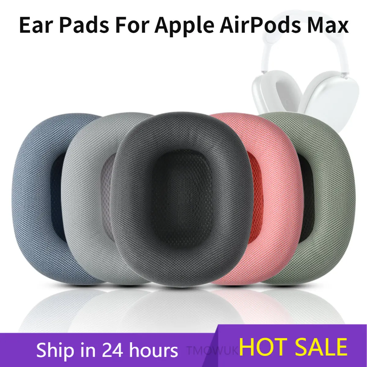 Replacement Foam Sponge Ear Pads For Apple AirPods Max Headphone Cushion Leather Earpads Earmuffs Headset
Replacement Foam Sponge Ear Pads For Apple AirPods Max Headphone Cushion Leather Earpads Earmuffs Headset