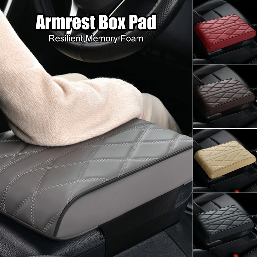 5cm PU Leather Car Armrest Box Pad Multi-color Auto Center Console Arm Rest Seat Box Mat Protection Cushion Storage Box Cover
5cm PU Leather Car Armrest Box Pad Multi-color Auto Center Console Arm Rest Seat Box Mat Protection Cushion Storage Box Cover
