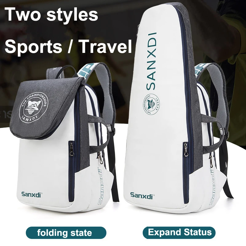 Popular Tennis Match Storage Bag Outdoor Fitness Sports Tennis Activities Backpack Badminton Student Physical Activism Bag
Popular Tennis Match Storage Bag Outdoor Fitness Sports Tennis Activities Backpack Badminton Student Physical Activism Bag