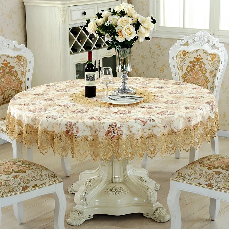 Europe luxury embroidered tablecloth table dining table cover round table cloth Dark brown flower Lace dressing TV cover HM167
Europe luxury embroidered tablecloth table dining table cover round table cloth Dark brown flower Lace dressing TV cover HM167