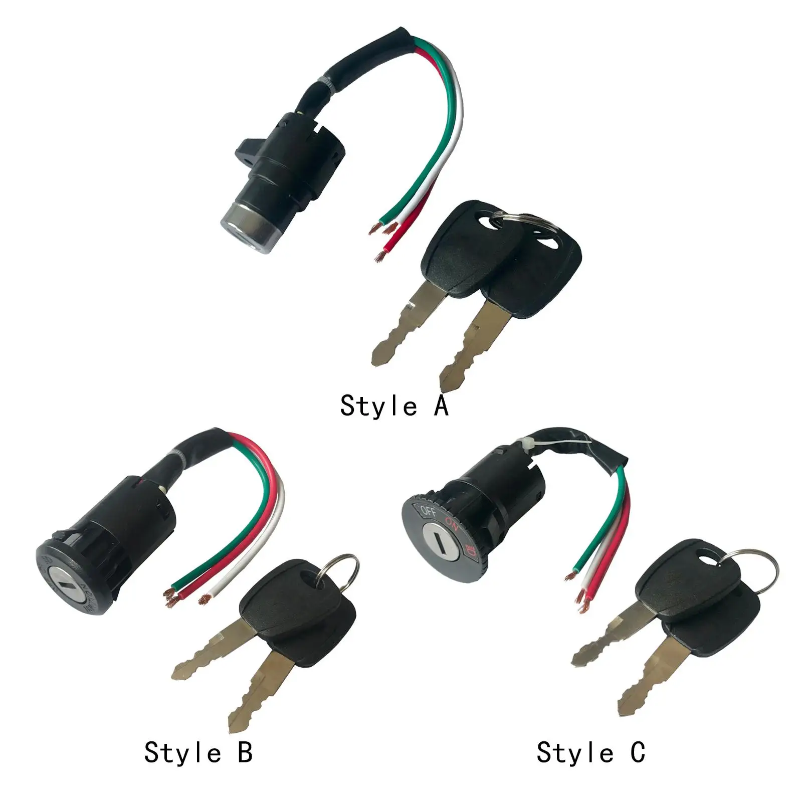 Battery Safety Lock Portable Ignition Switch Battery Safety Lock Battery Box Lock Key Switch for Electric Vehicle
Battery Safety Lock Portable Ignition Switch Battery Safety Lock Battery Box Lock Key Switch for Electric Vehicle