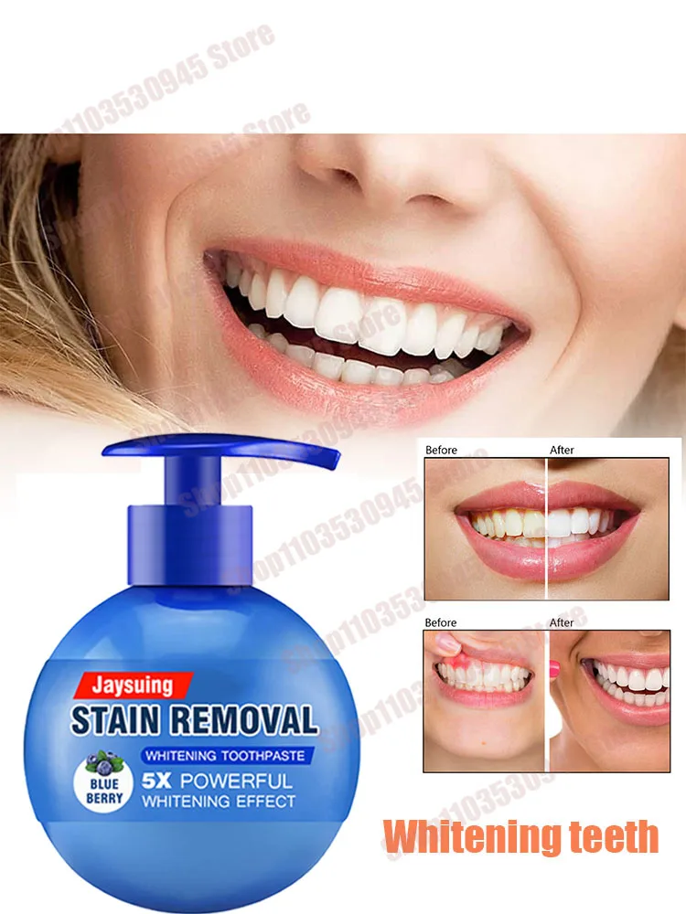 Baking Soda Squeeze Toothpaste Whitening Teeth Reduce Yellow Oral Care Fresh Breath Protect Gums Dental Cream
Baking Soda Squeeze Toothpaste Whitening Teeth Reduce Yellow Oral Care Fresh Breath Protect Gums Dental Cream