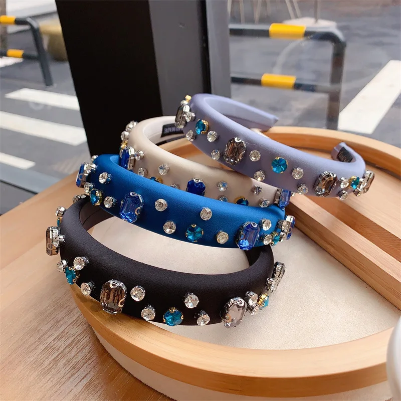 Crystal Sponge Headbands For Women Print Hairbands Polka Dot Hair Accessories Flower Crown Ribbon Hairband Head Wrap Hair Band
Crystal Sponge Headbands For Women Print Hairbands Polka Dot Hair Accessories Flower Crown Ribbon Hairband Head Wrap Hair Band