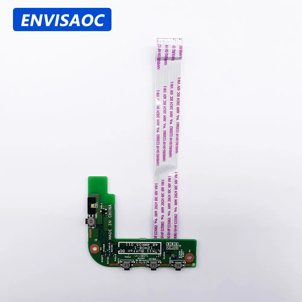 Для Lenovo IdeaTab K3011W-F K3011W панель кнопки питания планшета компьютера с кабельным переключателем ремонтные аксессуары 48,4wk05. 011
Для Lenovo IdeaTab K3011W-F K3011W панель кнопки питания планшета компьютера с кабельным переключателем ремонтные аксессуары 48,4wk05. 011