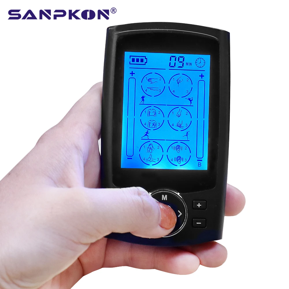 EMS Electric Body Massage Healthy Care Tens Massager Muscle Stimulator Acupuncture Digital Therapy Machine Electrostimulator
EMS Electric Body Massage Healthy Care Tens Massager Muscle Stimulator Acupuncture Digital Therapy Machine Electrostimulator