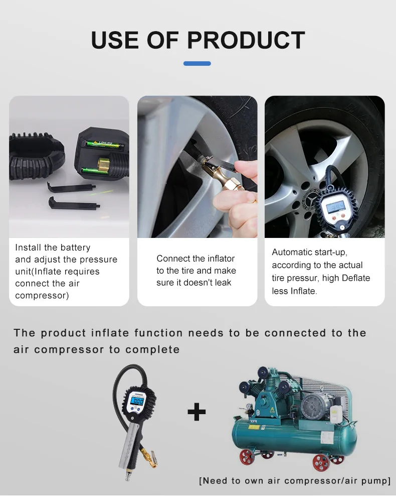 Car Tire Pressure Gauge Air Inflator US/EU Vehicle Tester Monitoring Manometer Motorcycle Bike LCD Digital Test Inflation 3 Mallzona S0f1d1ba1f7004c098fb747f864998528I Car Tire Pressure Gauge Air Inflator US/EU Vehicle Tester Monitoring Manometer Motorcycle Bike LCD Digital Test Inflation Mallzona