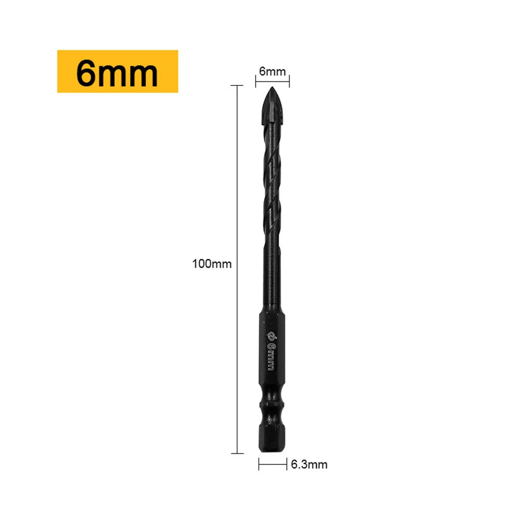 Wood Drill Bits Triangle Drill Multi-function 10mm 12mm 6mm 8mm All-ceramic Tiles Bench Drill Black Brick Walls
Wood Drill Bits Triangle Drill Multi-function 10mm 12mm 6mm 8mm All-ceramic Tiles Bench Drill Black Brick Walls